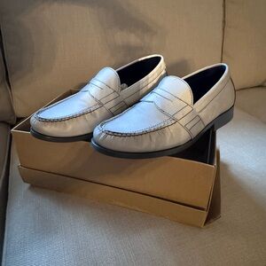Cole Haan Men's Silver Reflective Loafers